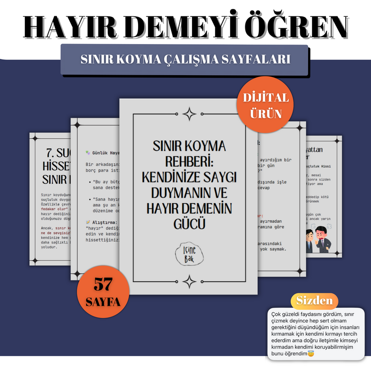 Sınır Koyma Rehberi