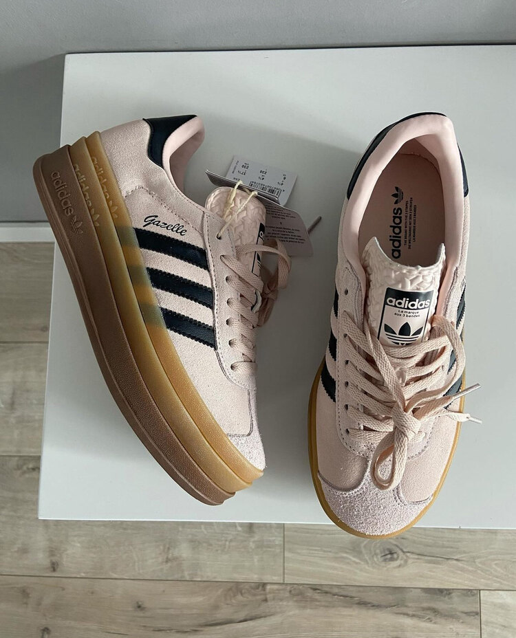Gazelle Bold Beige Black