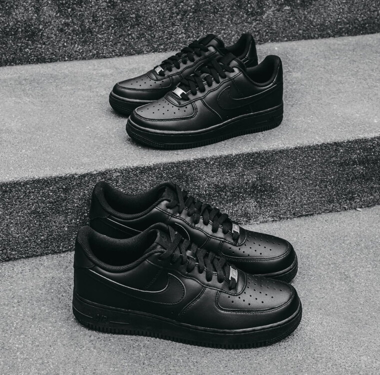Air Force 1 07 Triple Black