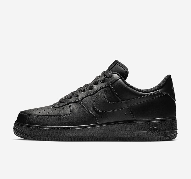 Air Force 1 07 Triple Black