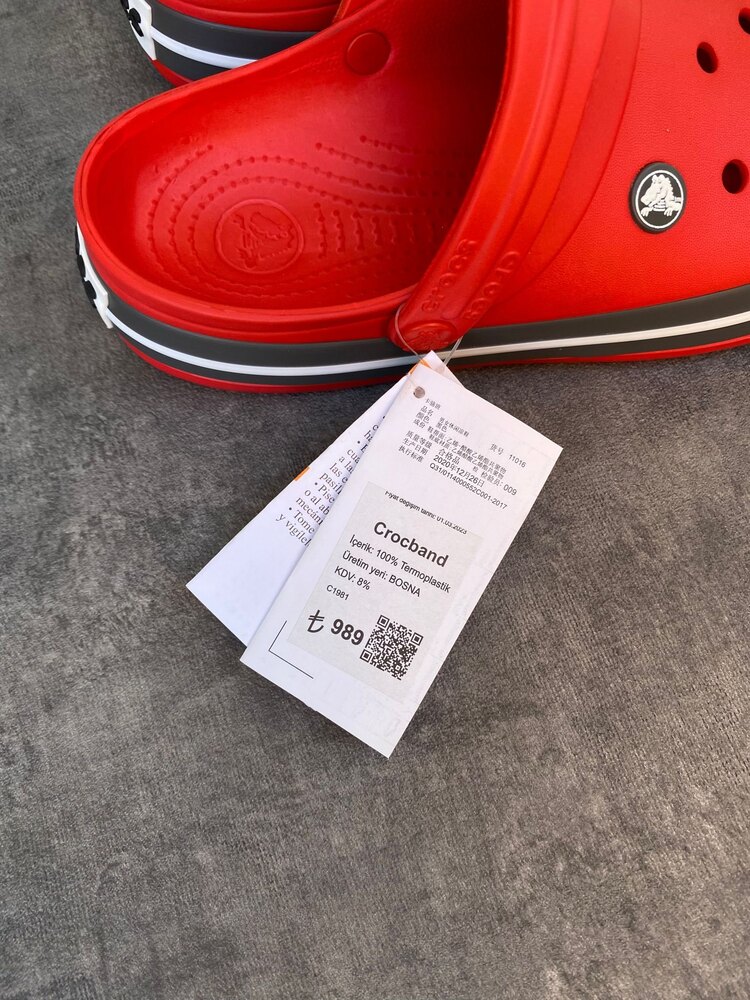 Crocs Crocband Clog Red