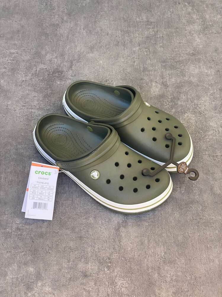 Crocs Crocband Clog Khaki