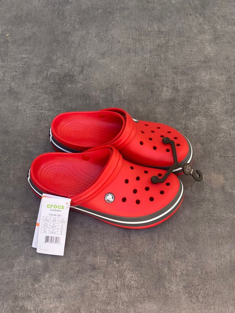 Crocs Crocband Clog Red