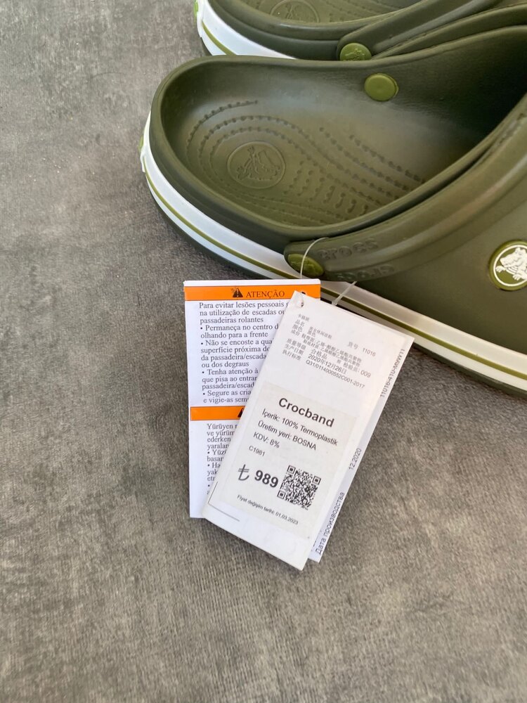 Crocs Crocband Clog Khaki