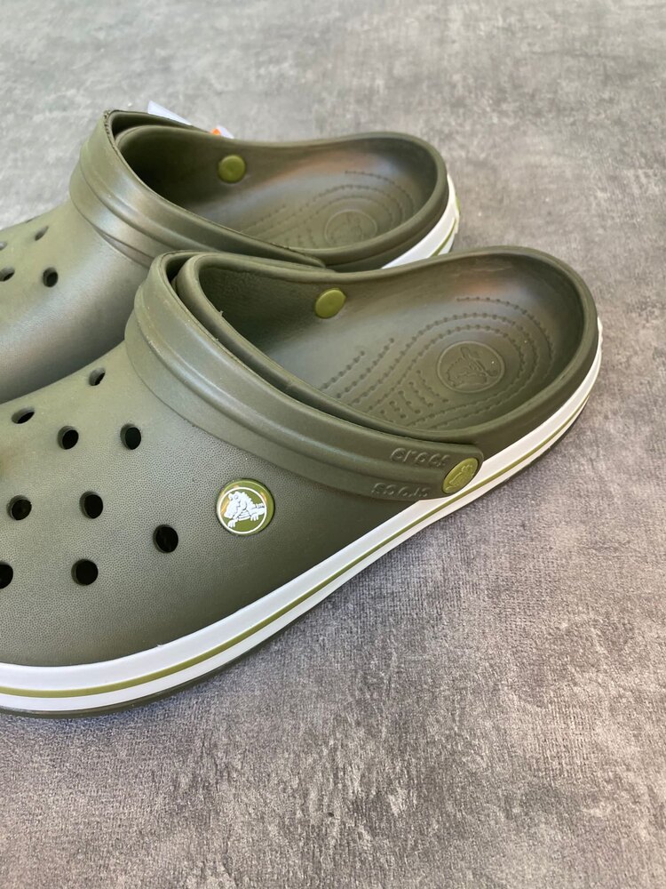 Crocs Crocband Clog Khaki