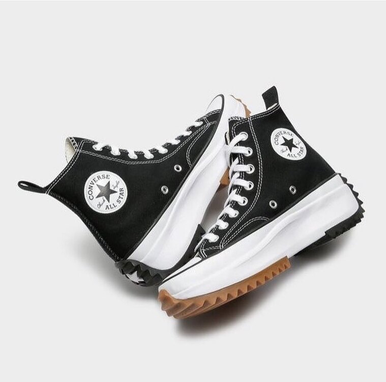 Converse Run Star Hike Black White