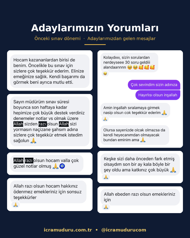 İcra Müdür ve Müdür Yardımcılığı Sınavı Alan Bilgisi Soru Bankası 2026