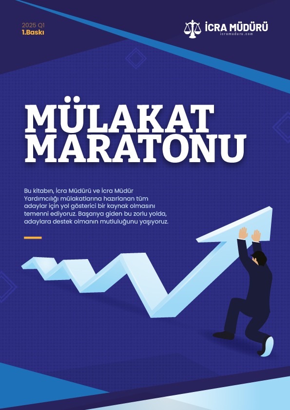 İcra Müdür ve İcra Müdür Yardımcılığı  " Mülakat Maratonu" SATIŞTA !