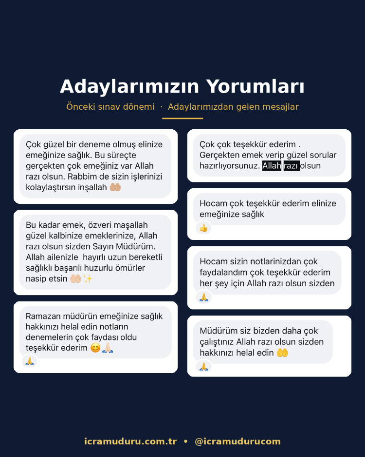 İcra Müdür ve Müdür Yardımcılığı Sınavı Alan Bilgisi Soru Bankası 2026