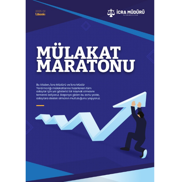 İcra Müdür ve İcra Müdür Yardımcılığı  " Mülakat Maratonu" SATIŞTA !