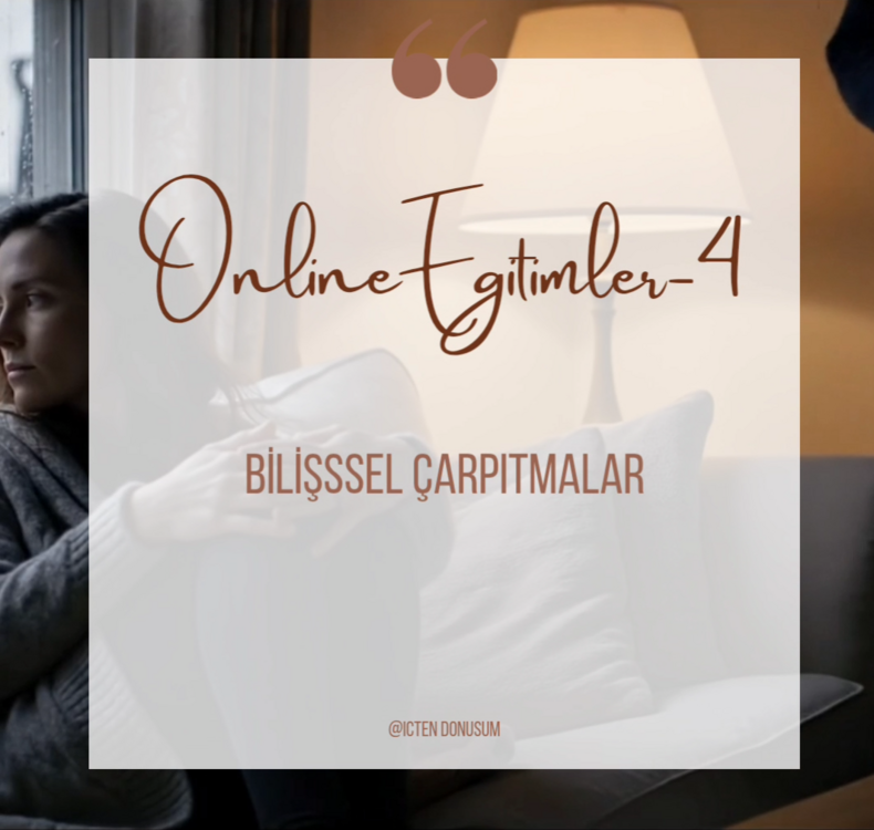 BİLİŞSEL ÇARPITMALAR