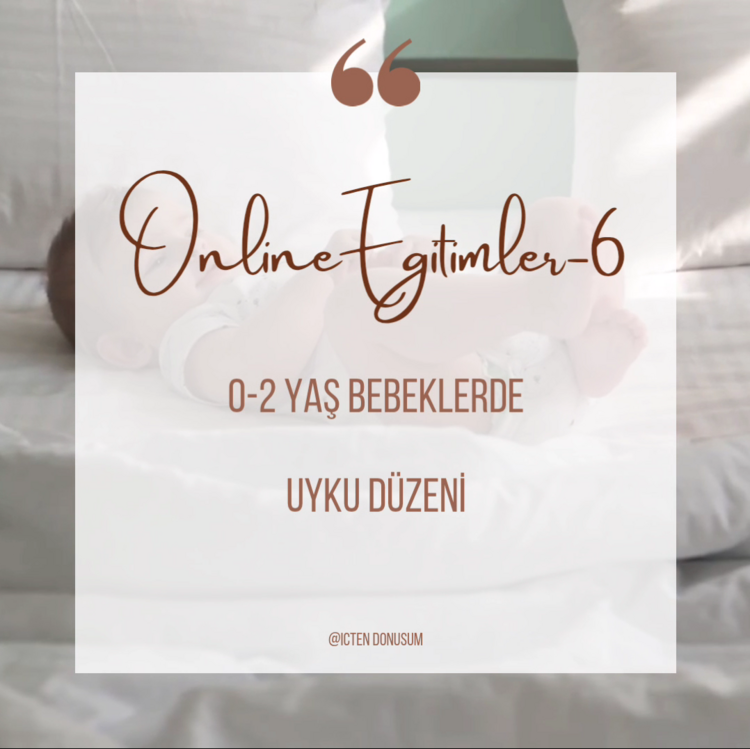0-2 Yaş Arası Bebeklerde Uyku Düzeni