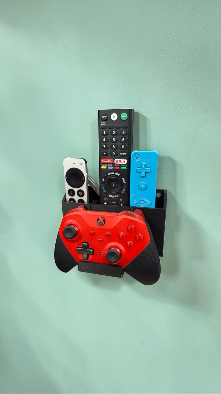 XBox ve Kumanda Duvar Organizer