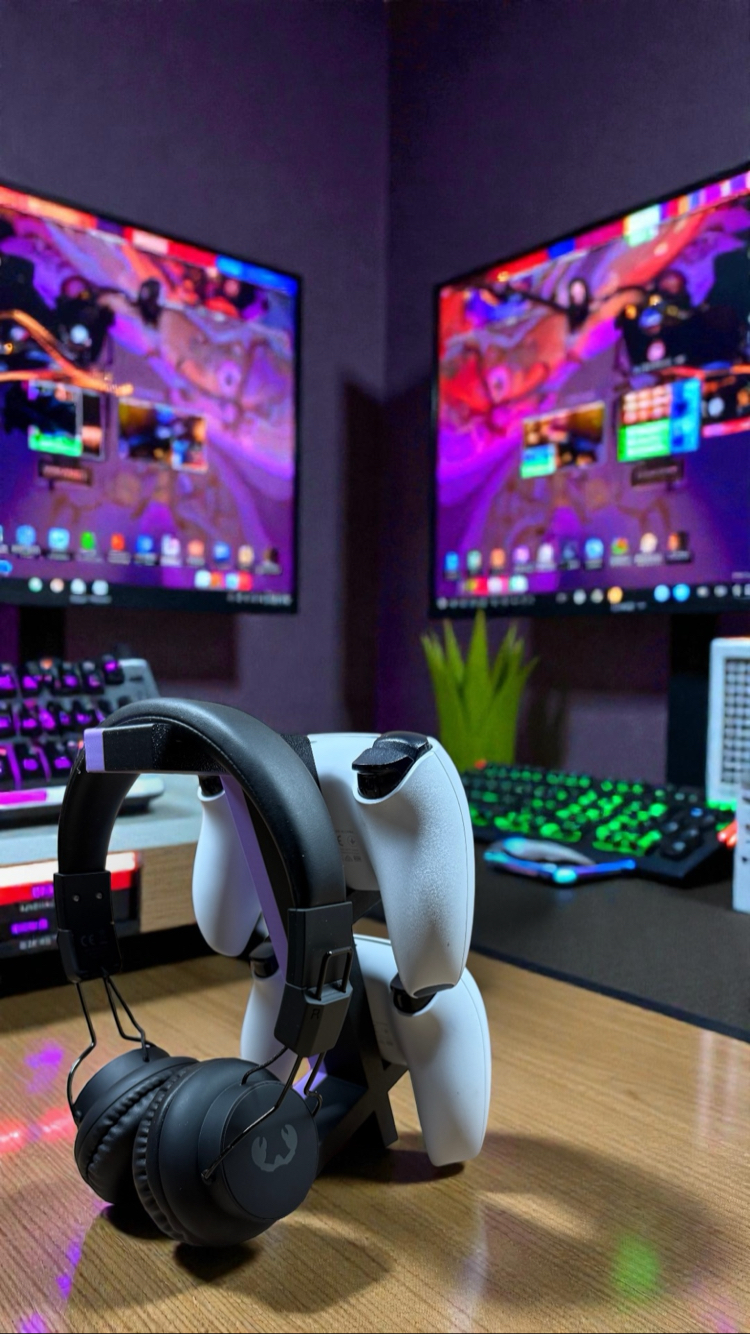 PlayStation Kolu ve Kulaklık Standı