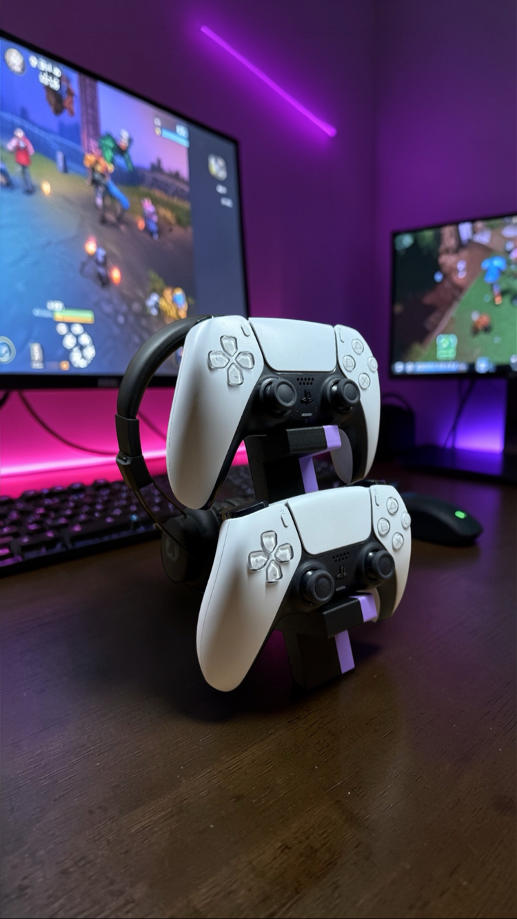 PlayStation Kolu ve Kulaklık Standı