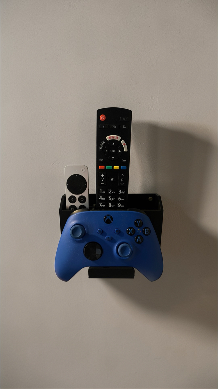 XBox ve Kumanda Duvar Organizer