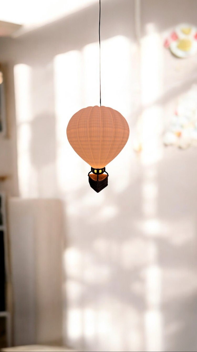 Balon Görünümlü Mumluk