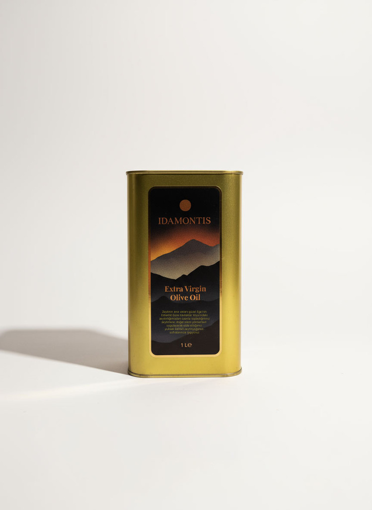 1 Lt Erken Hasat Soğuk Sıkım Zeytinyağı