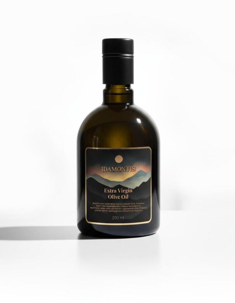 250 ML Erken Hasat Soğuk Sıkım Zeytinyağı
