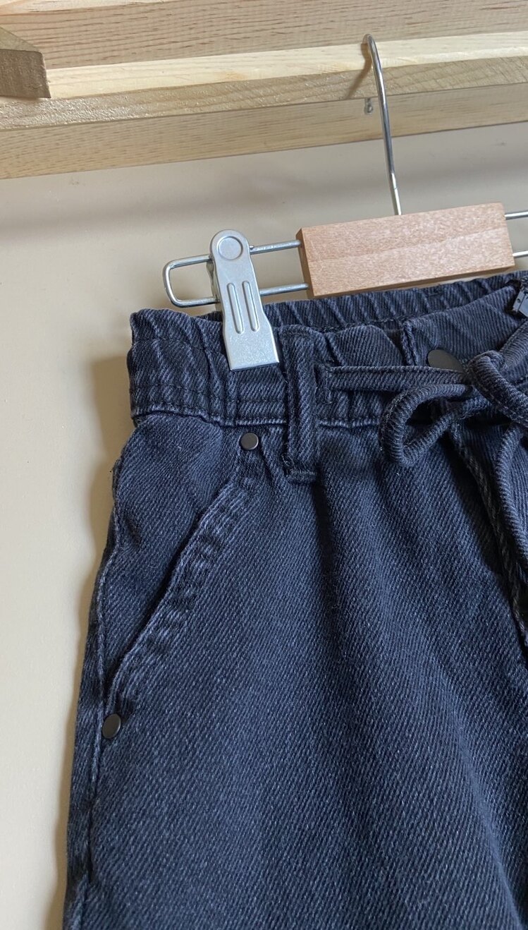 SİYAH KOT PANTOLON