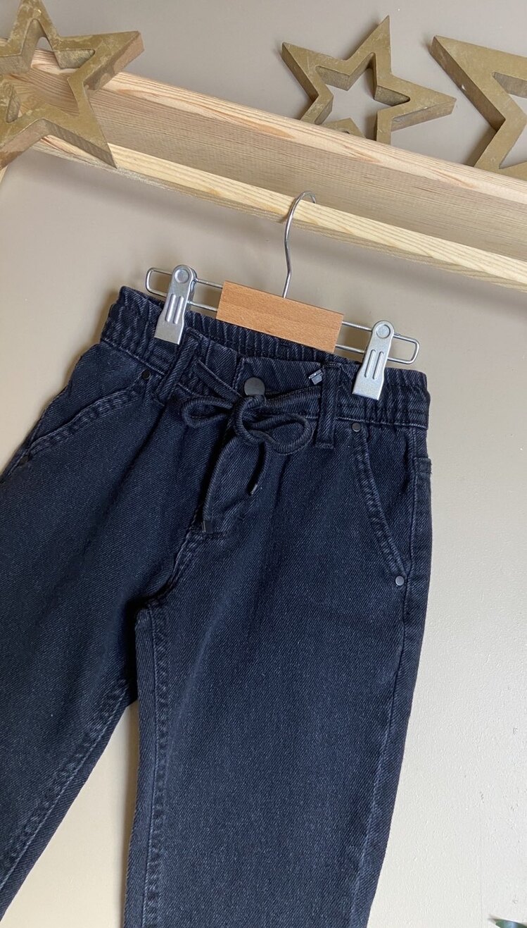 SİYAH KOT PANTOLON
