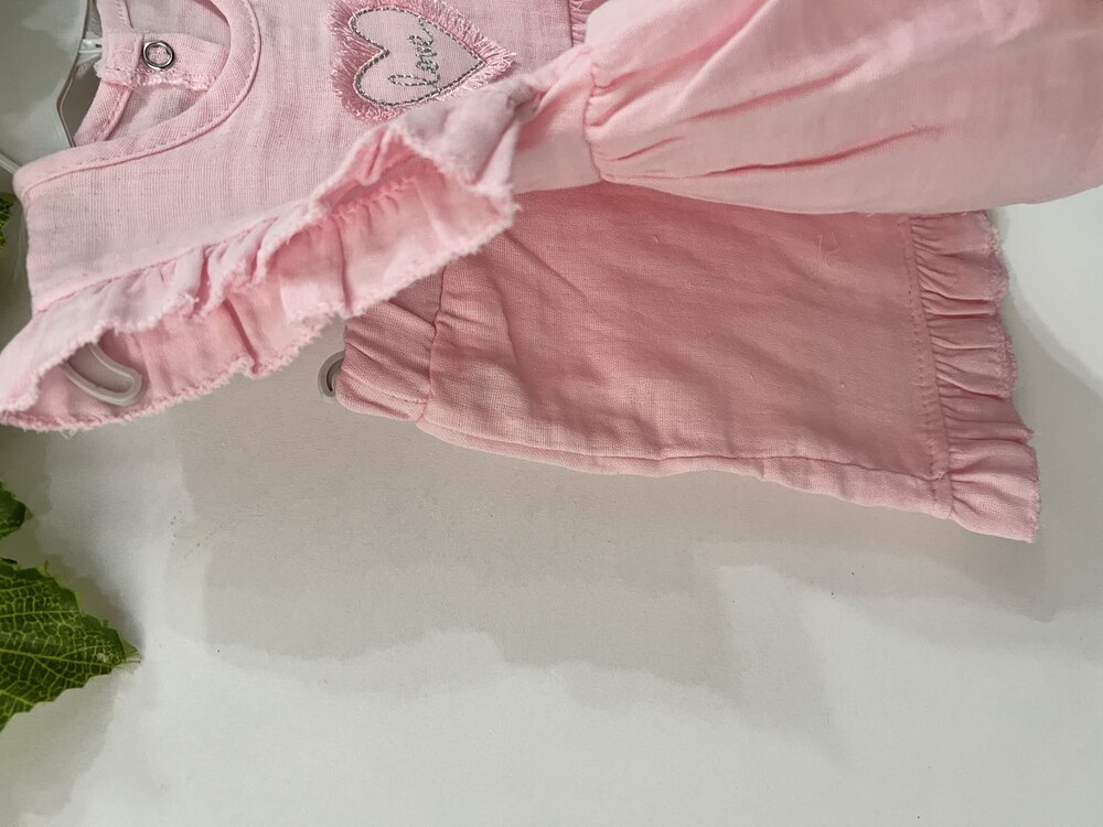 Pembe Müslin Takım 