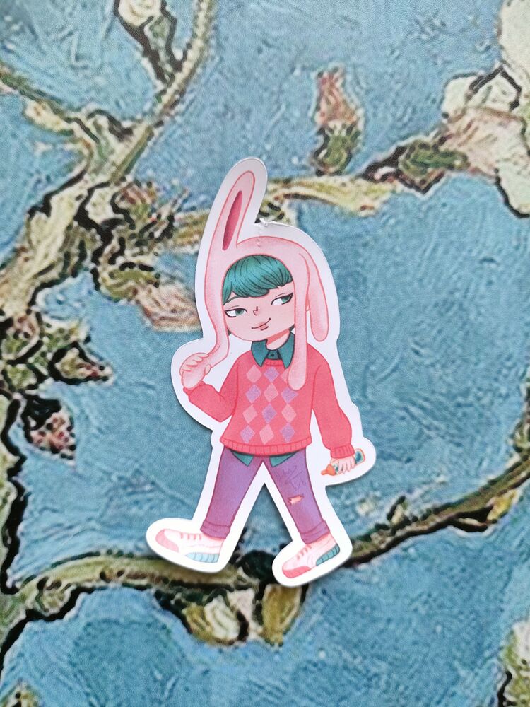 Baby Saja - K-pop Demon Hunters Tekli Sticker 