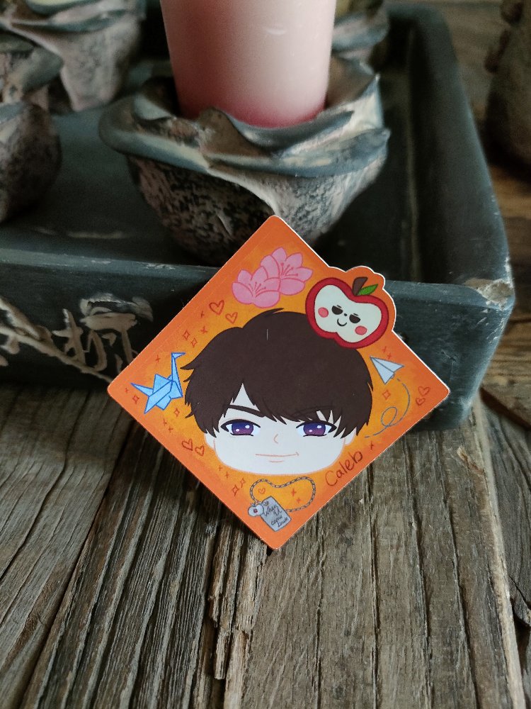 LADS Caleb Tekli Sticker