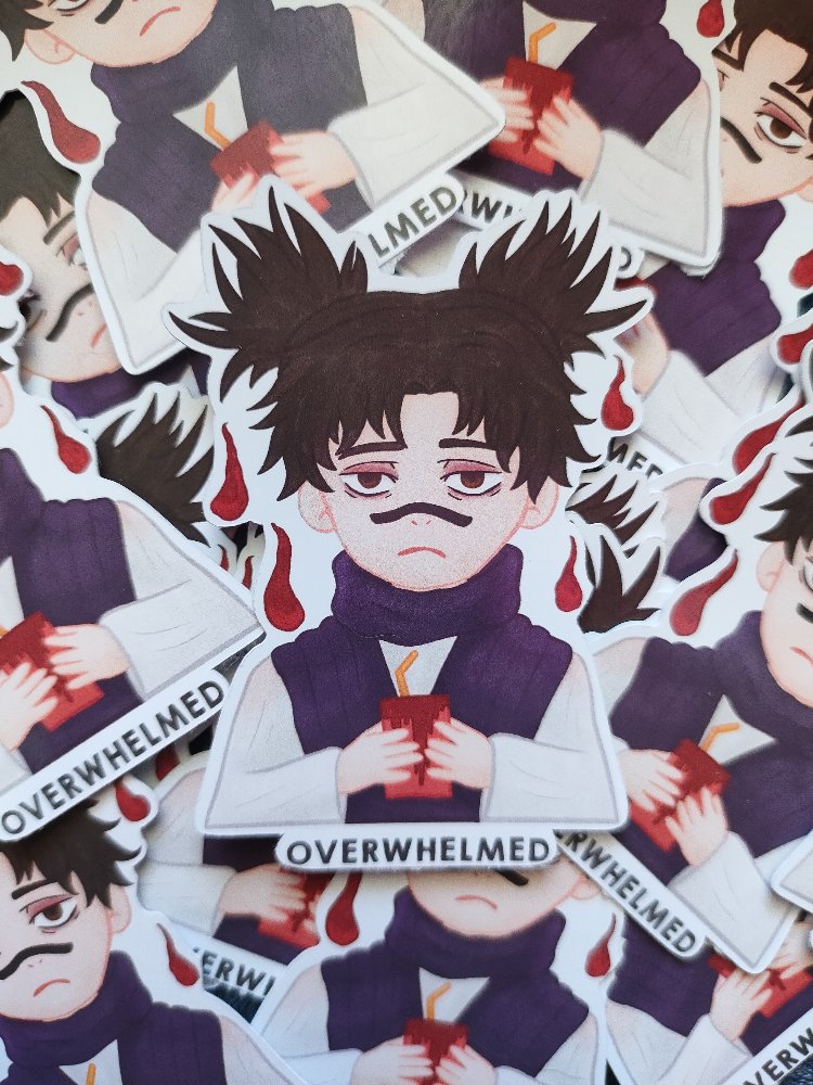 JJK Choso tekli sticker