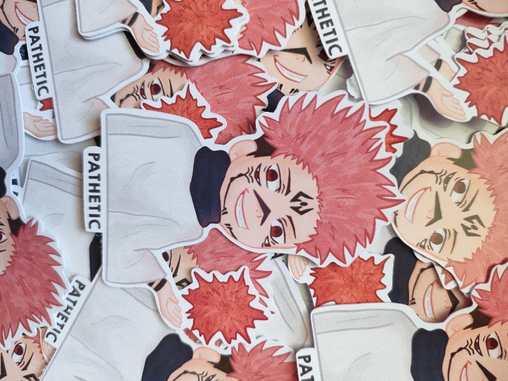 JJK Sukuna tekli sticker