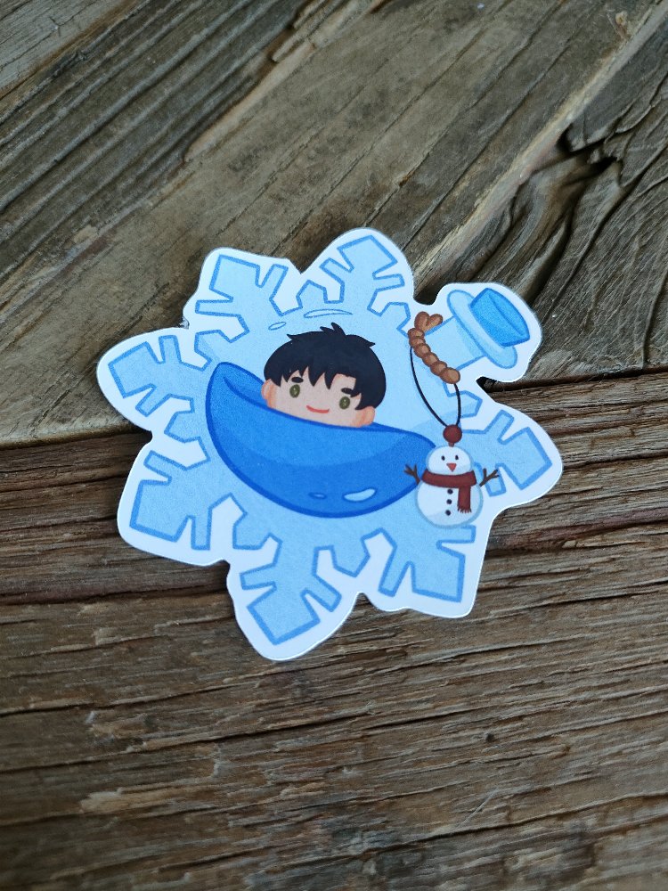 LADS Zayne Potion tekli sticker