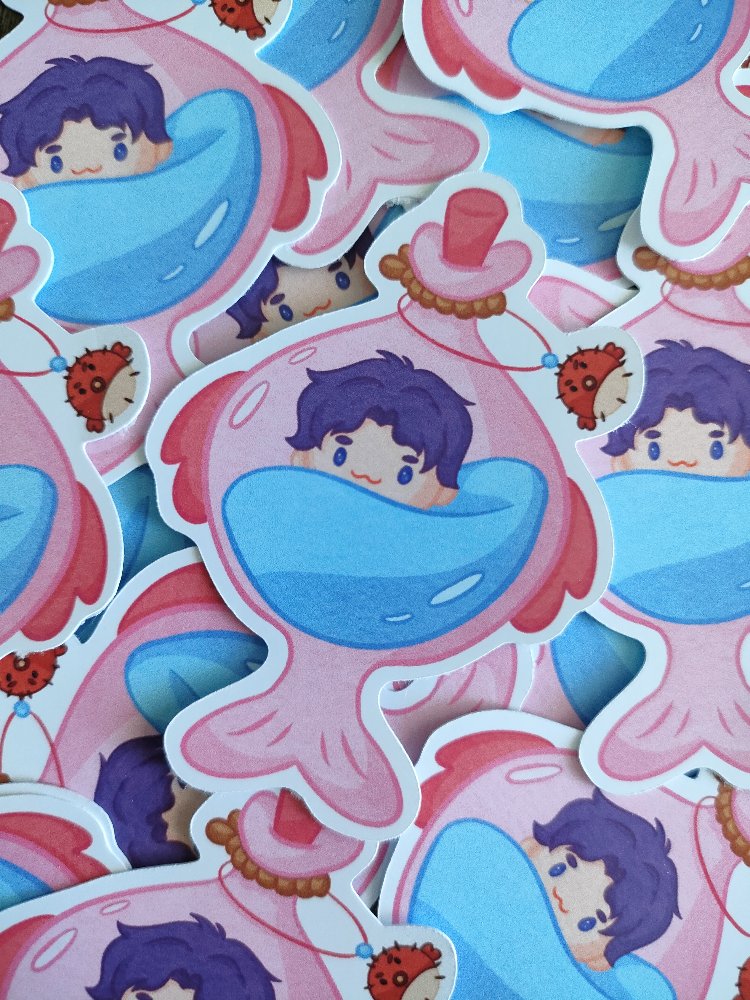 LADS Rafayel Potion tekli sticker 