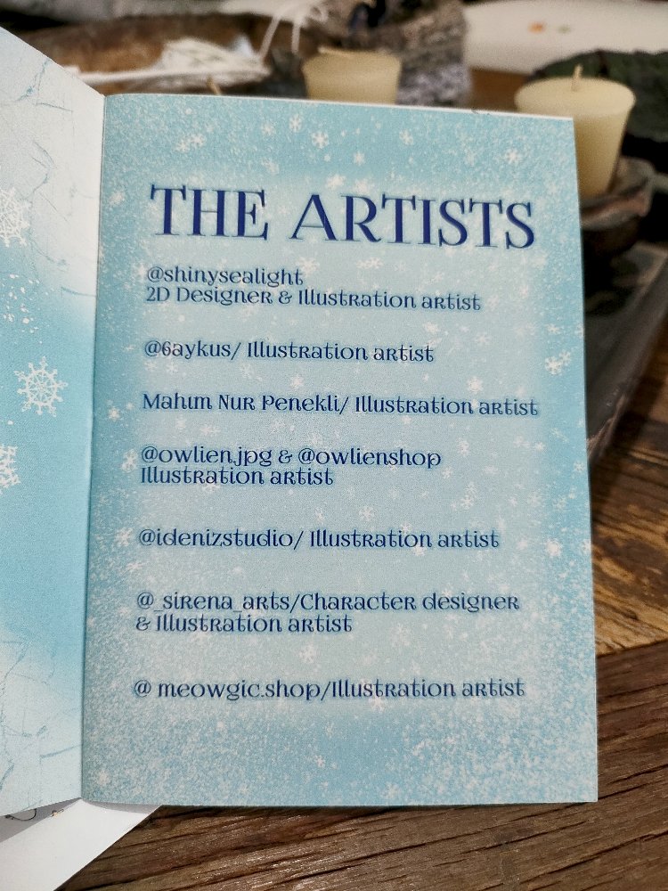 Winter Celebrations - Love and Deepspace Fanzin