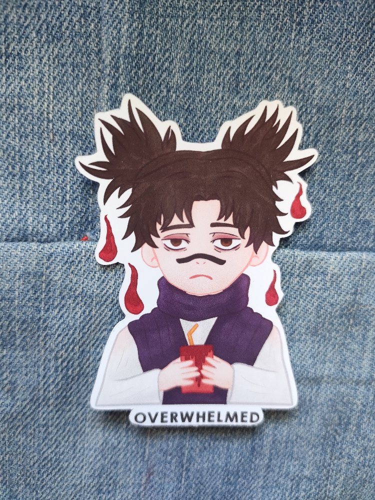 JJK Choso tekli sticker