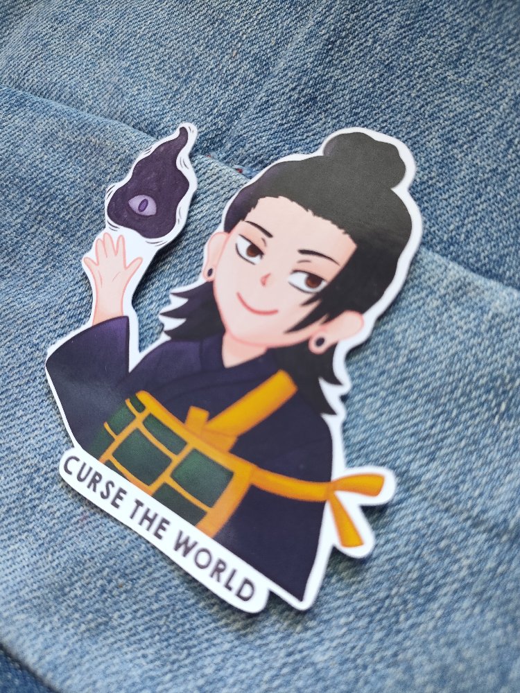 JJK Geto tekli sticker
