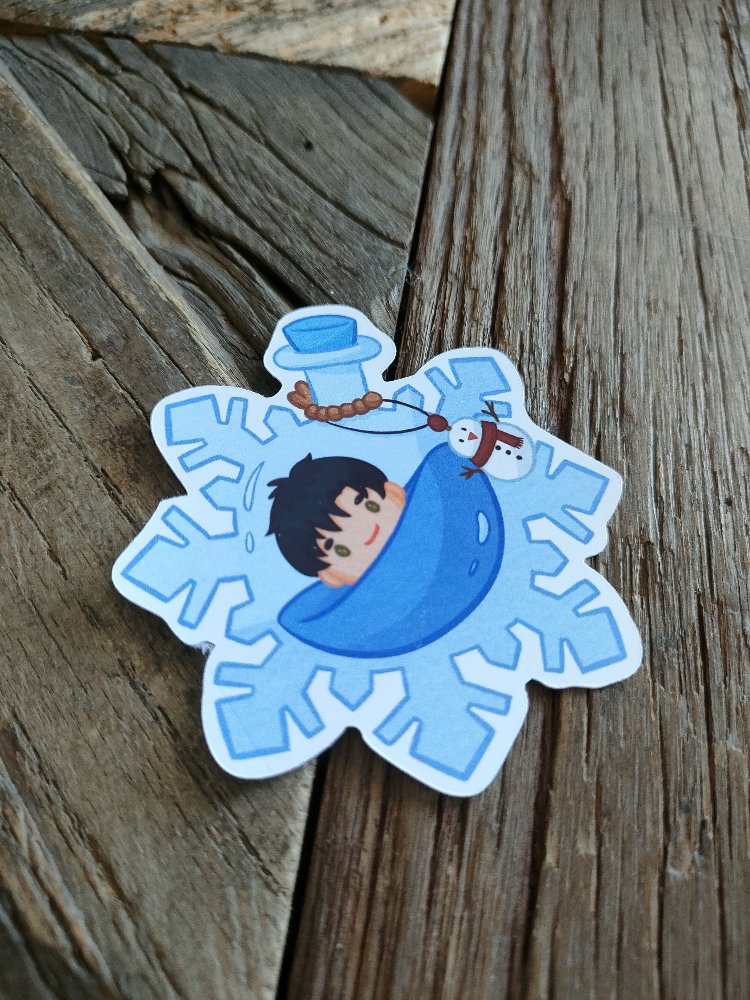 LADS Zayne Potion tekli sticker