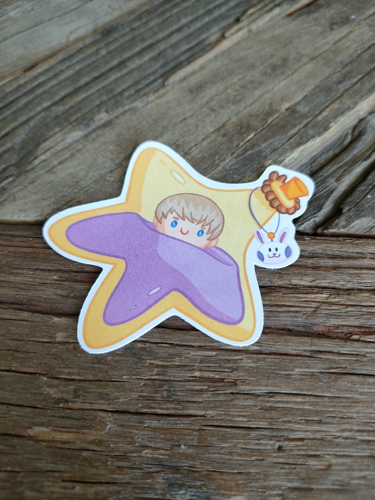 LADS Xavier Potion tekli sticker