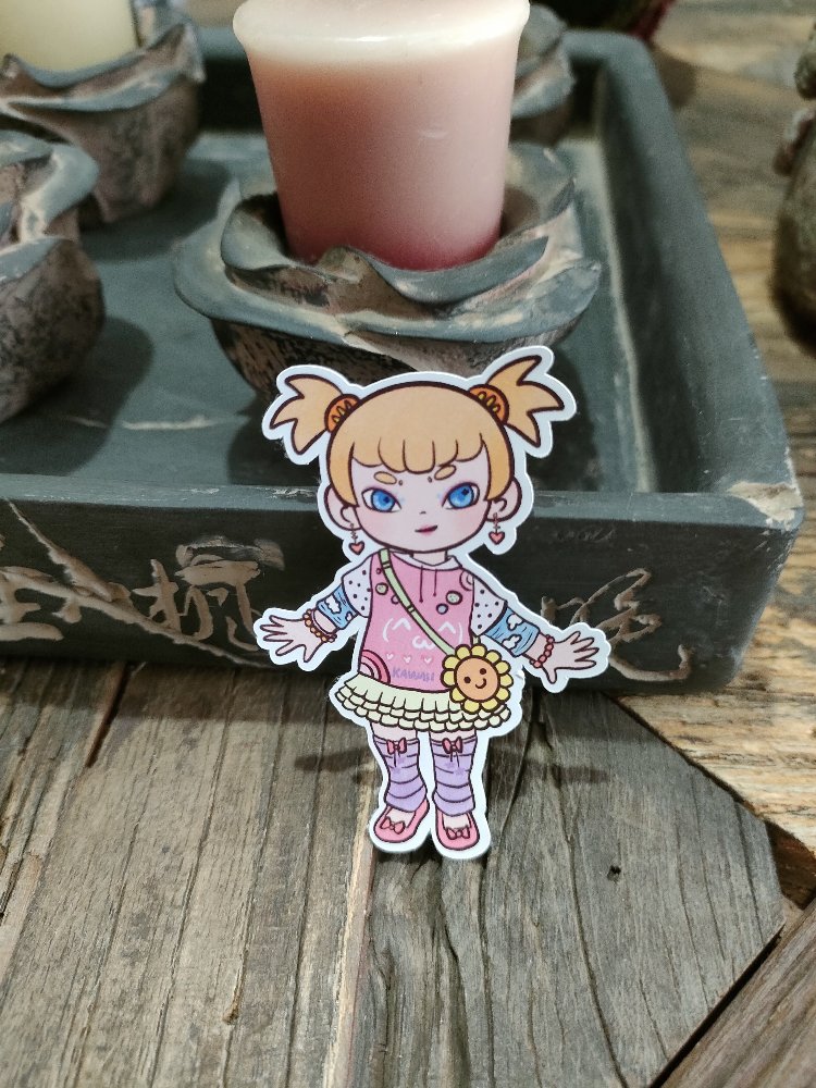 Yume Kawaii - J-Fashion sticker