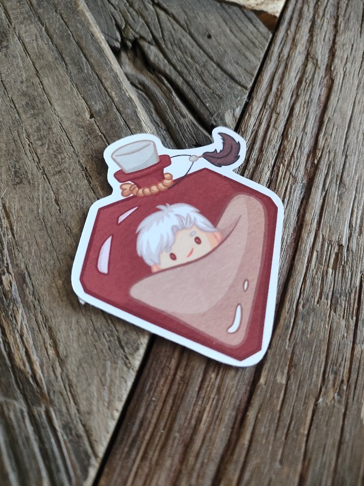 LADS Sylus Potion tekli sticker