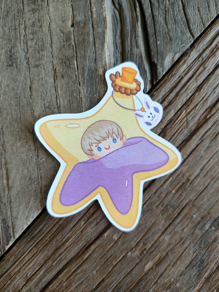 LADS Xavier Potion tekli sticker