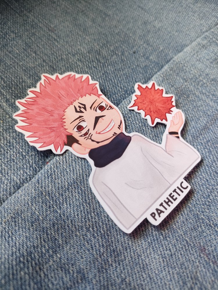 JJK Sukuna tekli sticker