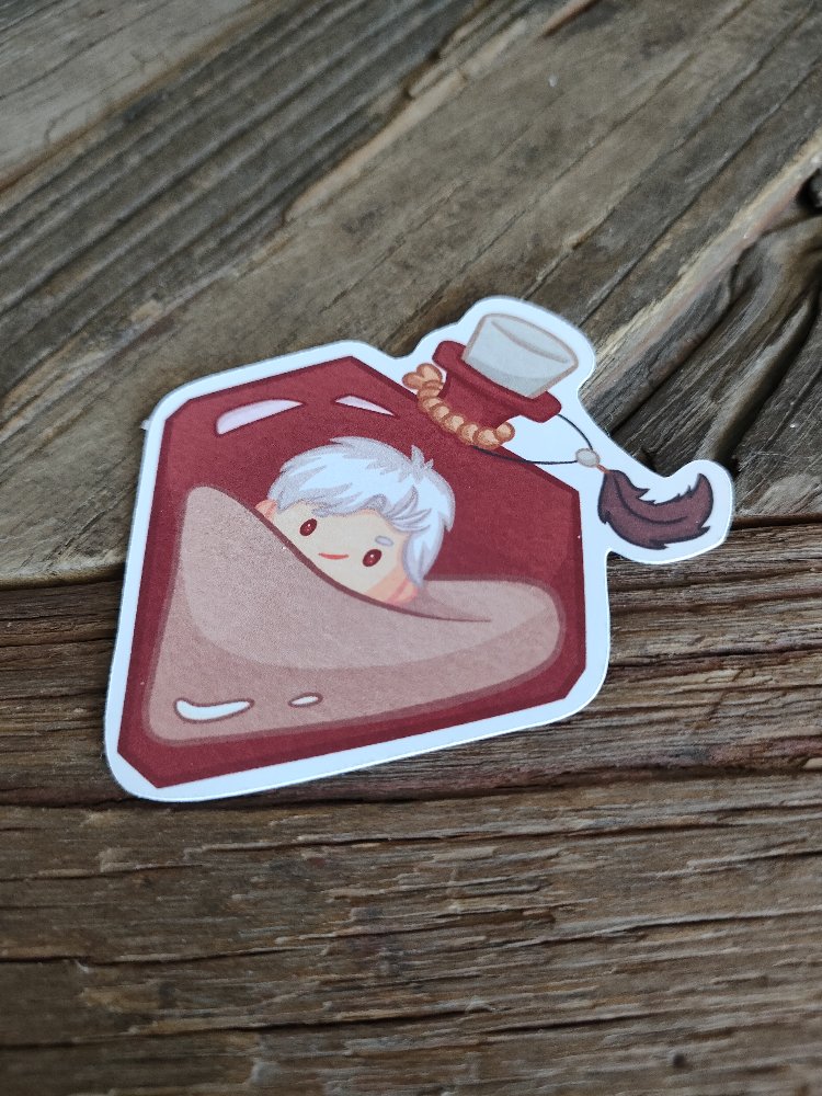 LADS Sylus Potion tekli sticker