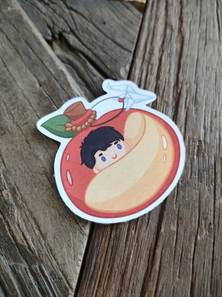 LADS Caleb Potion tekli sticker