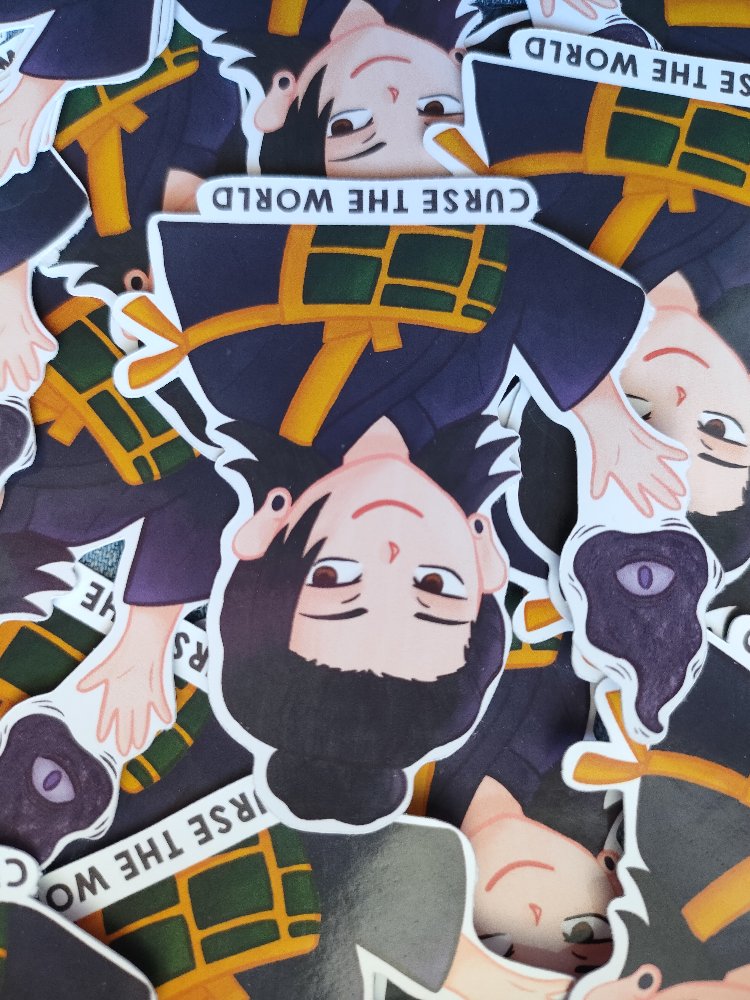 JJK Geto tekli sticker