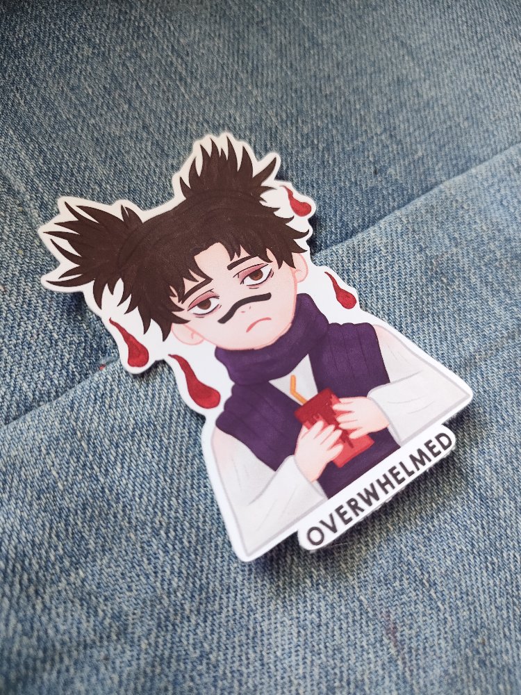 JJK Choso tekli sticker