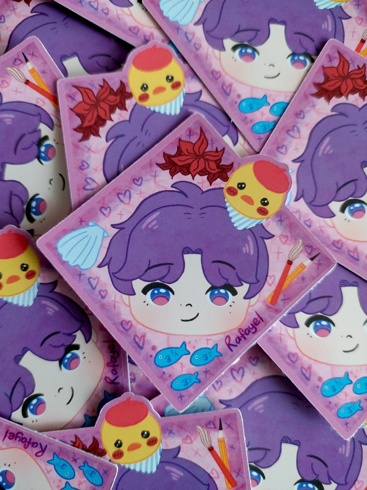 LADS Rafayel Tekli Sticker