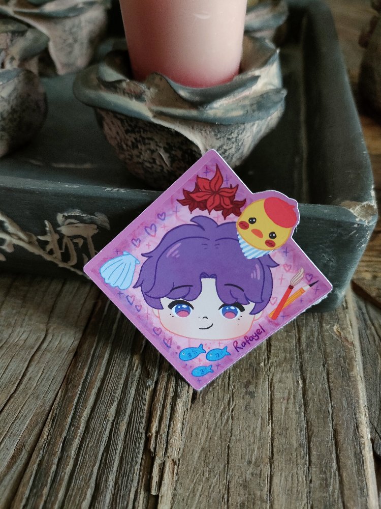 LADS Rafayel Tekli Sticker