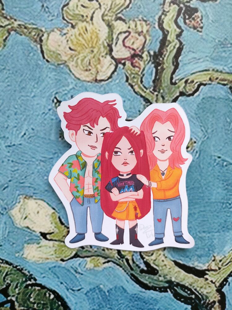 Miromabby - K-pop Demon Hunters Tekli Sticker 