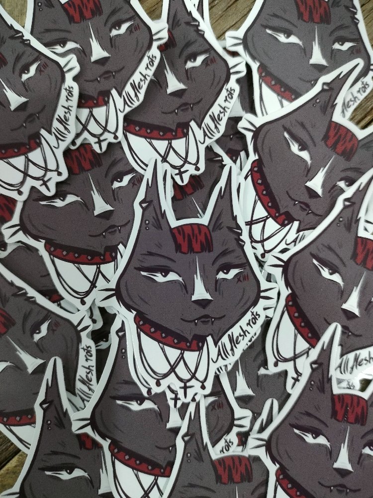 Goth Cat