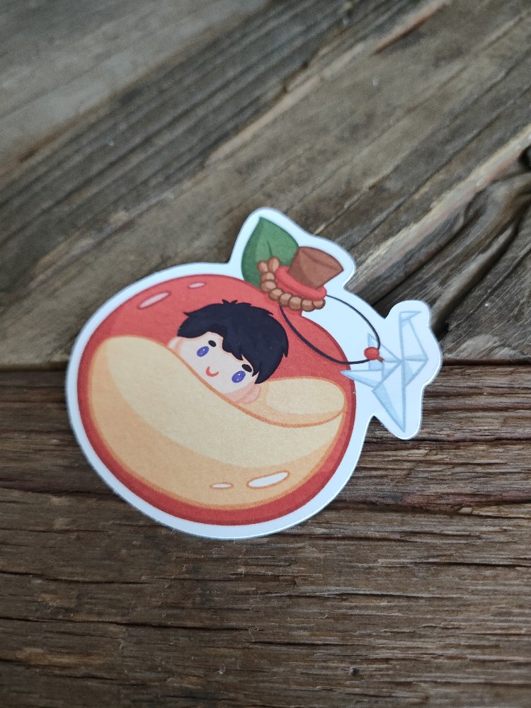 LADS Caleb Potion tekli sticker